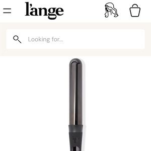 New 1.25 inch L’Ange curling wand